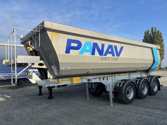 Tipper semi trailers